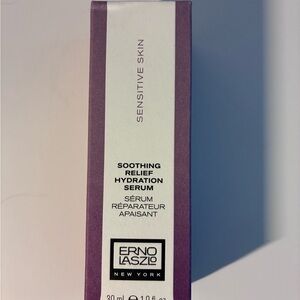 Erno Laszlo Soothing Relief Hydration Serum - Purple and White Packaging